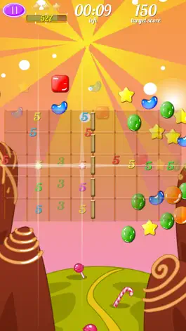 Game screenshot Sweet Candy Swipe Saga hack