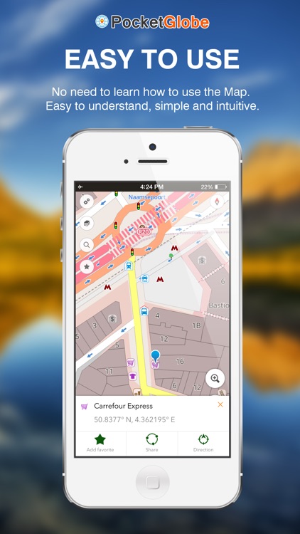 Iraq Map - Offline Map, POI, GPS, Directions screenshot-3