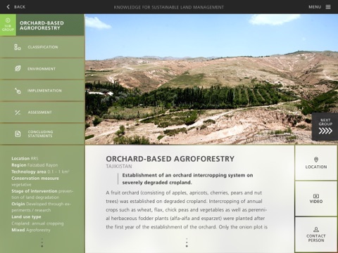 WOCAT Knowledge for Sustainable Land Management screenshot 3