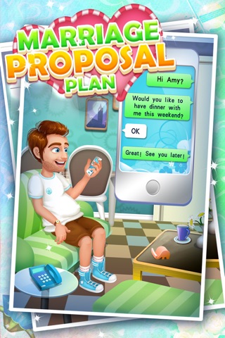 Marriage Proposal Plan - A Workout, SPA & Dressup Game FREE screenshot 2