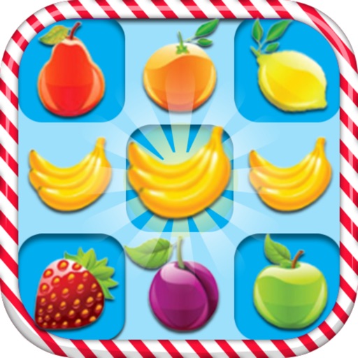 Puzzle Fruit Break Icon