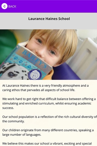Laurance Haines School screenshot 2