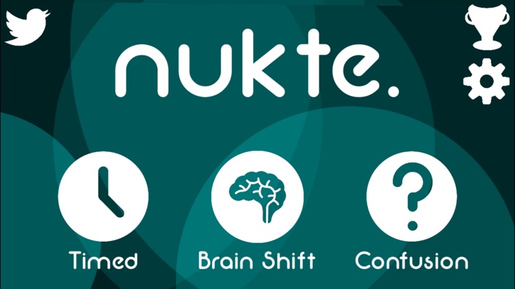 nukte - addictive puzzle game - connect more than two dots