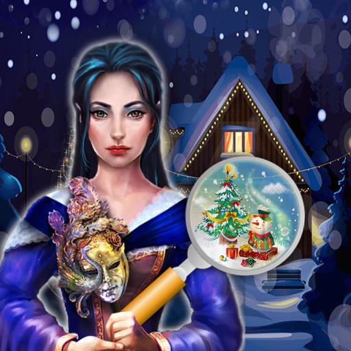 Snowy Afternoon Free Hidden Object Icon