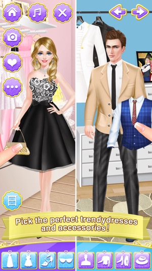 Prom Girl Salon - Dancing Night Spa Makeover Game(圖4)-速報App