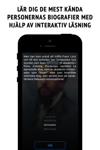 Debussy - interactive book screenshot 2