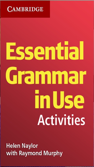 Essential Grammar in Use Activities Screenshot 1