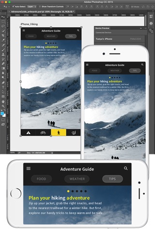 Adobe Preview CC screenshot 4