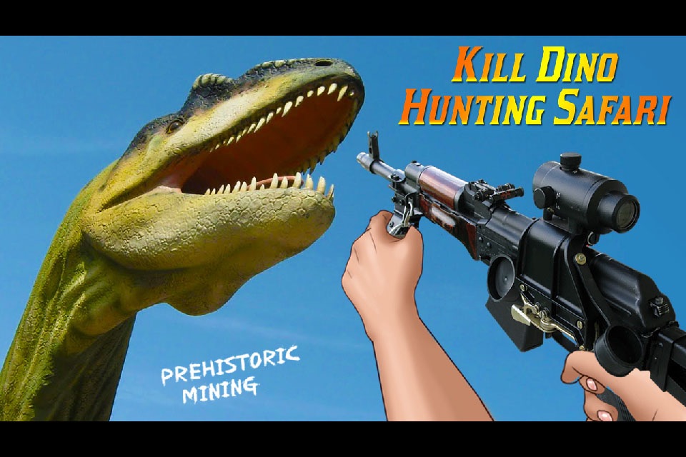 Kill Dino Hunting Safari screenshot 3