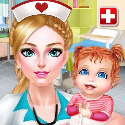 Nurse & Newborn Baby - Hospital Makeover & Dress Up Cheats