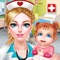 Icon Nurse & Newborn Baby - Hospital Makeover & Dress Up