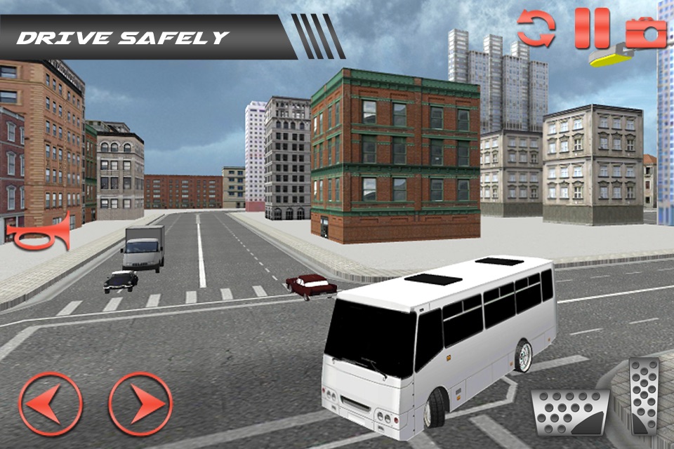 City Tourist Bus Driving 2016 screenshot 4