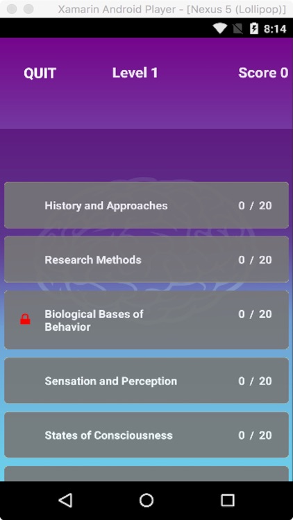 iScore5 AP Psych