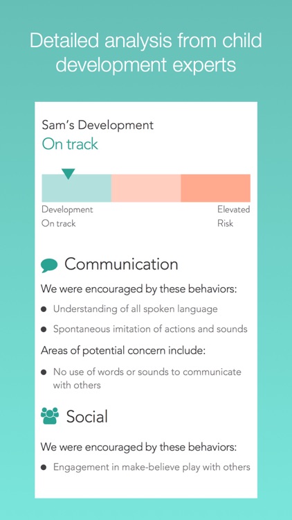 Cognoa: Child Development and Behavior Screening screenshot-0
