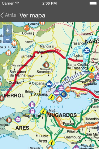 Turismo Ferrolterra - Rías Altas screenshot 2