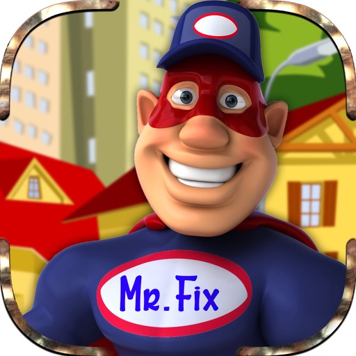 Fix It Kids House Makeover Icon