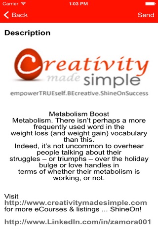 MetabolismBoost eBook screenshot 3
