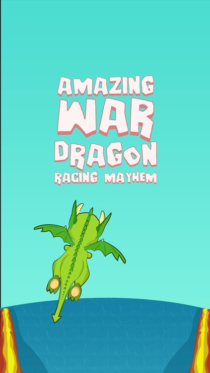 Amazing War Dragon Racing Mayhem - cool target shooting arcade game