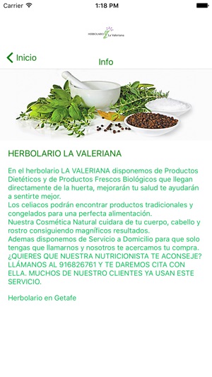 HERBOLARIO LA VALERIANA(圖2)-速報App