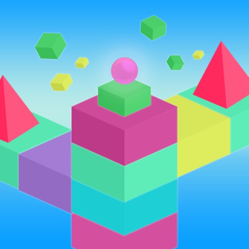 Cubed. iOS App
