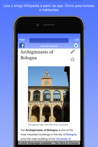 Bologna Wiki Guide screenshot 3