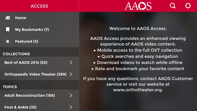 AAOS Access
