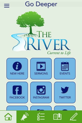 The River Blue Water screenshot 2