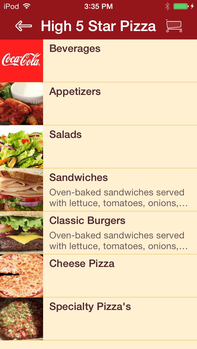 【图】5 Star Pizza(截图2)