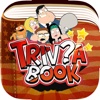 Trivia Book : Puzzles Question Quiz For American Dad! Free Games