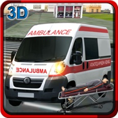 Activities of Rescue Ambulance Driver 3d simulator - On duty Paramedic Emergency Parking, City Driving Reckless Ra...