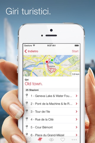 City Guide Genève screenshot 3