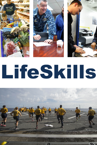 Navy LifeSkills Reach-back - náhled