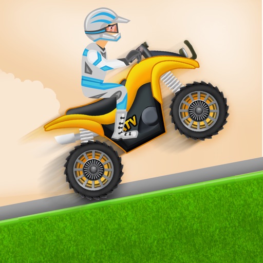 Uphill Climb 4x4 Kids Rally -  Acceleration on MX Hilly Terrain iOS App