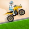 Uphill Climb 4x4 Kids Rally -  Acceleration on MX Hilly Terrain