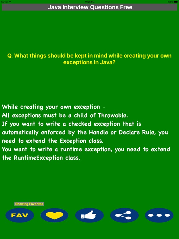 【图】Java Interview Questions free(截图3)