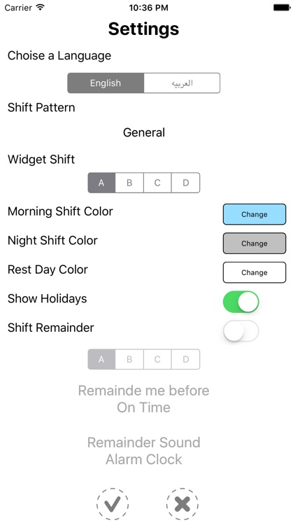K. Shifts screenshot-4