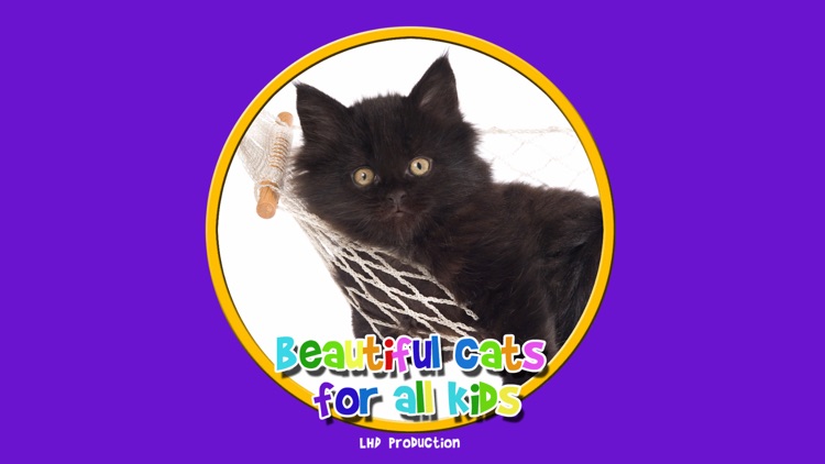 beautiful cats for all kids - free game screenshot-0