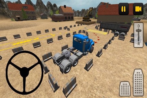Construction Truck 3D: Sand screenshot 4