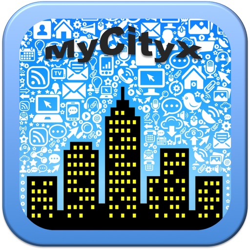 MyCityX - City Picture Game iOS App