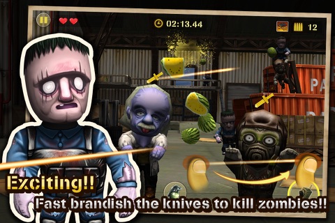Gun Strike Zombies screenshot 3