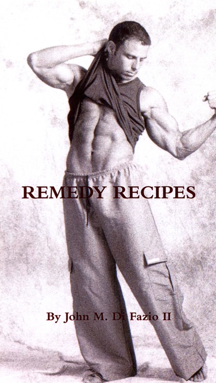 Remedy Recipes