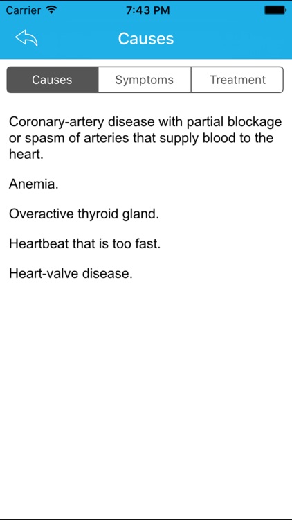 Heart Conditions & Treatments screenshot-3