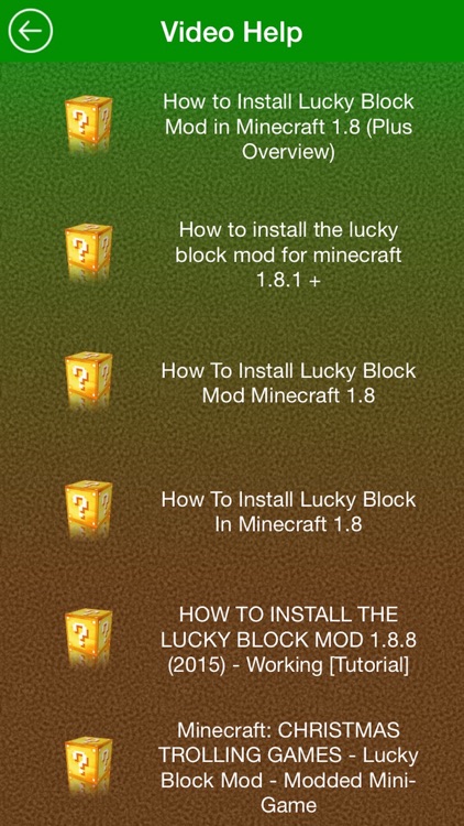 Lucky Block Mod for Minecraft Pro screenshot-3
