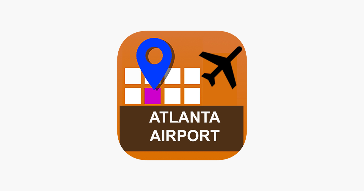 ‎Atlanta Airport Map ATL on the App Store