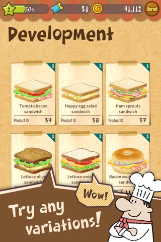 Happy Sandwich Cafe screenshot 3