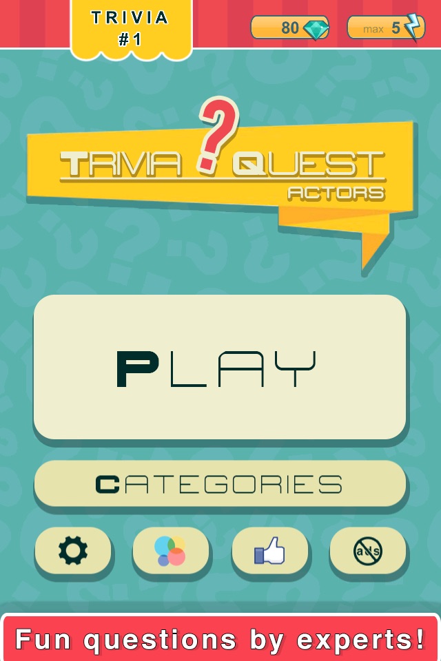 Trivia Quest™ Actors - trivia questions screenshot 3