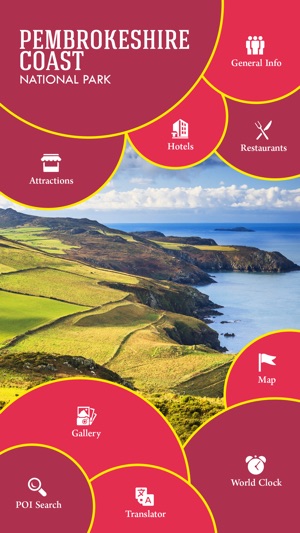 Pembrokeshire Coast National Park Travel Guide(圖2)-速報App