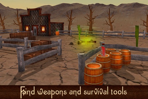Rusty Desert Survival 3D Full screenshot 2