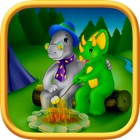 Dino-Buddies™ – Los Campistas Felices eBook App Interactivo (Spanish) icon
