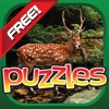 Animal Puzzles = 100+ Free Puzzle Games